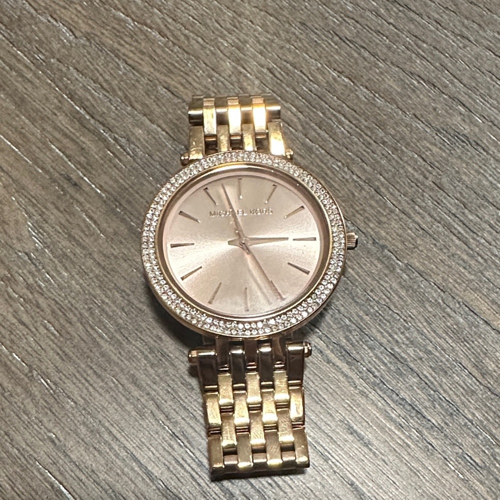 Michael Kors Rose Gold Women's Watch